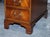 Vintage Pedestal Desk with Hunter Green Leather by Bevan Funnell For Sale - Image 16 of 18