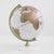 White James Cook Globe by Zoffoli Mappamondi For Sale - Image 8 of 8