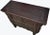 1900 - 1909 Early 20th Century Reddish Brown Antique Chinese Table with Three Drawers For Sale - Image 5 of 10