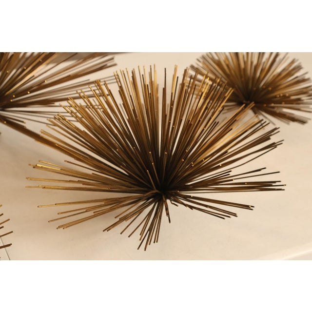 Curtis Jeré Mid Century Modern Urchin Wall Sculpture For Sale - Image 10 of 18
