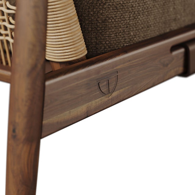 Adam Armchair by Wood Tailors Club For Sale - Image 6 of 18