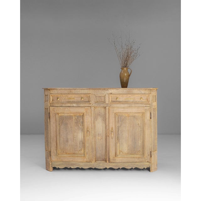 French Provincial 1850s French Provincial Oak Buffet For Sale - Image 3 of 18