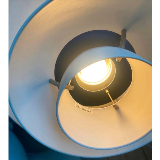 Silver Vintage Model Ph5-4 1/2 Lamp by Poul Henningsen for Louis Poulsen, 1980s For Sale - Image 8 of 11