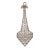 Art Deco Vintage Art Deco Diamond Pendant Antique 18 Karat Gold Platinum Fine Jewellery For Sale - Image 3 of 4