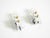 Wall Lights in Gold-Colored Glass from Hufnagel-Leuchten, 1960s, Set of 2 For Sale - Image 18 of 18
