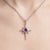 Graceful and symbolic, this elegant Amethyst Star Pendant is a beautiful expression of guidance, light, and refined style....