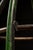 Metal Antique Chippy Barber Shop Coat Rack in Green For Sale - Image 7 of 9