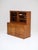 Rare double chest of drawers with display cabinet on top, produced by Brouer Møbelfabrik in Denmark, 1960s. This cabinet...