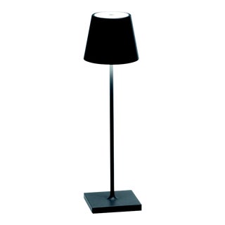 Zafferano Poldina Pro Rechargeable Lamp in Dark Gray For Sale