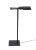 Metal Matte Black Library Style Telescoping Floor Lamp For Sale - Image 7 of 12