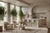 2020s Huge Murano Glass Tiered Chandelier | 80 Blue Alabaster Tubes | Italian Luxury Lighting For Sale - Image 5 of 5