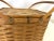 Vintage 1940's West Rindge New Hampshire Hinged Pie Basket For Sale - Image 9 of 12