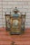 Vintage Chinese Cloisonné Enamel Wind Up 7 Day Chiming Clock