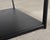 Black Camerich Element Marble and Steel Coffee Cocktail Table 4 Ft For Sale - Image 8 of 18