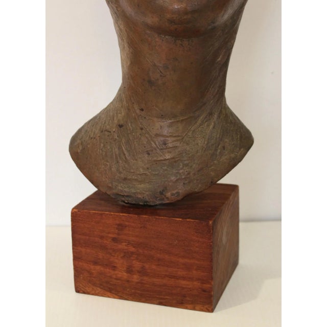 Mid-Century Modern Italian Bronze Sculpture by Pino Conte For Sale In New York - Image 6 of 13