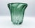 Green Crystal Vase by Val Saint Lambert, 1960s For Sale - Image 14 of 14