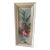 Vintage Catherine Klein Framed Lithograph Roses For Sale