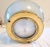Vintage French Industrial Holophane Globe Pendant For Sale - Image 9 of 11