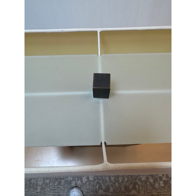Contemporary Bronze Table Lamp For Sale - Image 4 of 12