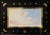 Small Antique Cherub Watercolour in Moon and Star Verre Egolisme Frame, 19th Century For Sale - Image 4 of 8