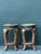 Chinoiserie Vintage Asian Glazed Ceramic Low Stools - A Pair For Sale - Image 3 of 12