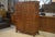 Reconstruction Oak Wardrobe by René Gabriel, 1950s For Sale - Image 9 of 11