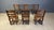 1960s Vintage Brutalist Dining Chairs, 1960s, Set of 6 For Sale - Image 5 of 14