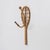 1960s French Rattan Tennis Racket Wall Hook For Sale - Image 4 of 9