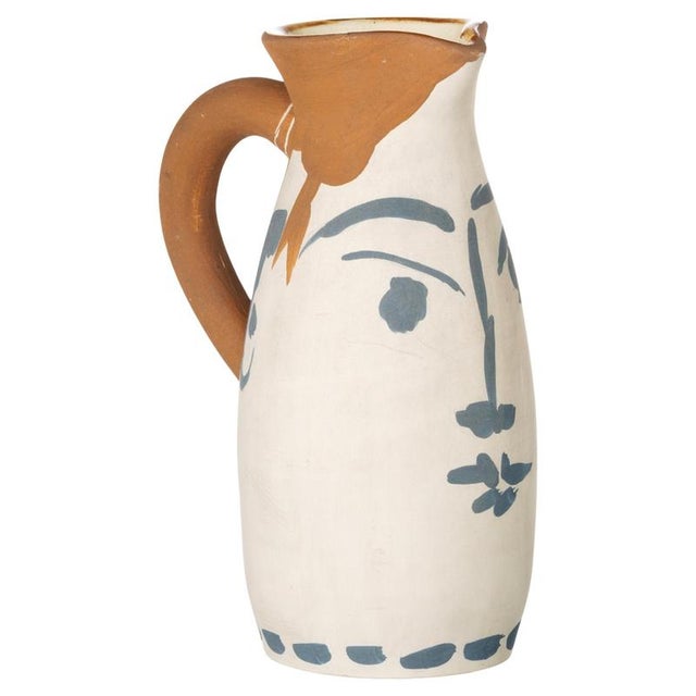 Face Tankard by Pablo Picasso, 1950s For Sale - Image 6 of 6