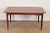 Wood Falster Danish Modern Teak Boat-Shaped Extension Dining Table, Newly Refinished For Sale - Image 7 of 13