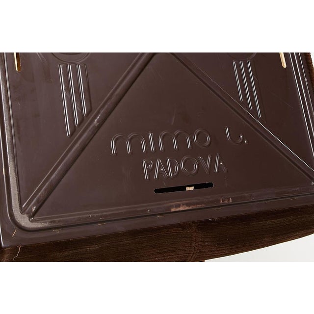 Italian Raffaello Lounge Chairs from Mimo Padova, 1970s, Set of 2 For Sale - Image 9 of 10