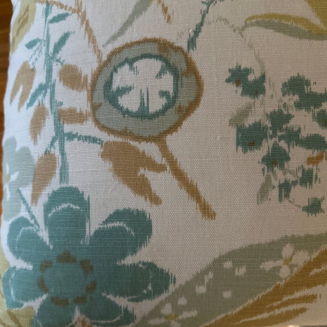 Contemporary Handcrafted Decorative Pillow Case For Sale - Image 3 of 6