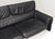 Black DS2011 Black Leather Sofa from de Sede, Switzerland, 1980s For Sale - Image 8 of 18