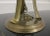 Brass Chapman Brass Rams Head Urn Table Lamp For Sale - Image 8 of 11