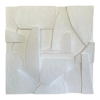 Sculptural Cubist Panel For Sale