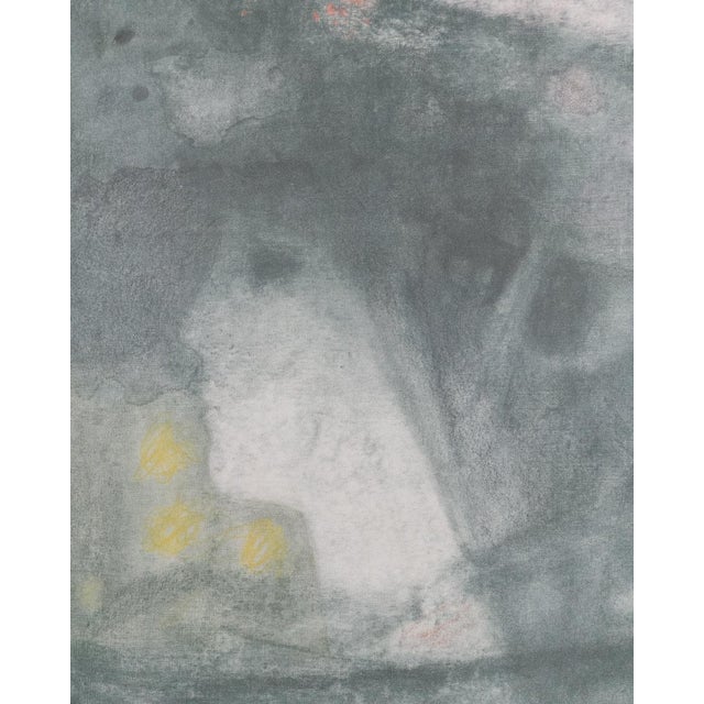 Mid 20th Century Hector Poleo (Venezuela) Chapeau Rose Color Lithograph Signed For Sale - Image 9 of 12