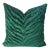 Jim Thompson Tigris Velvet Fabric Pillow Cover For Sale