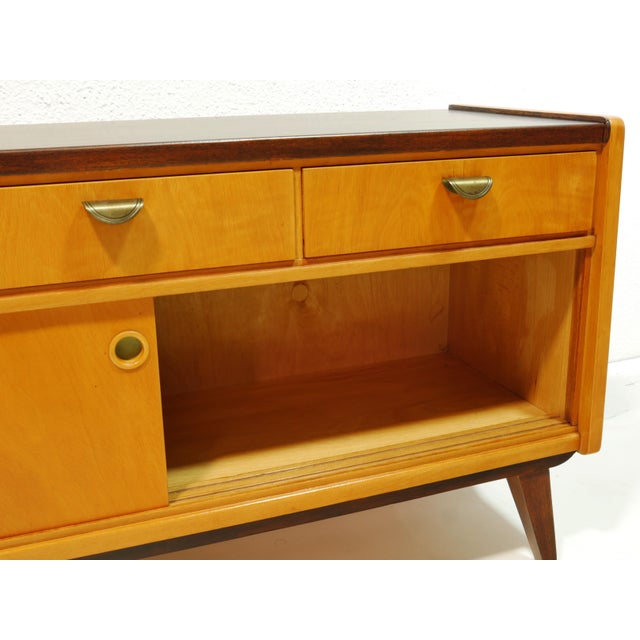 Mid-Century Modern German Sideboard, 1960s For Sale - Image 10 of 12