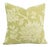 Colefax & Fowler Kenrick in the Color Leaf Pillow Cover For Sale