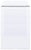 Plastic Pryor Acrylic Side Table in Clear For Sale - Image 7 of 8