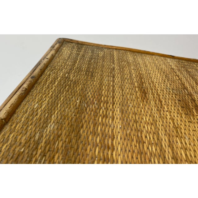 Late 19th Century Bamboo & Cane Victorian Bedroom Chair C.1890 For Sale - Image 10 of 12