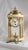 French Antique 19th Century Louis XVI Style French Boudoir Clock in the Form of Rotunda For Sale - Image 3 of 10