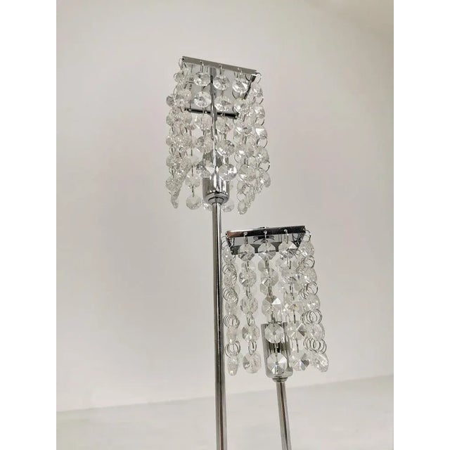 Metal Vintage Italian Table Lamp For Sale - Image 7 of 11