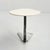La Palma Side Table with Marble Base, 1980s For Sale - Image 9 of 11