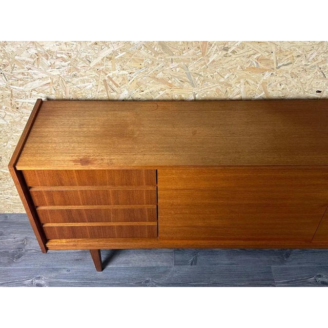 Modern Danish Teak Sideboard, Denmark, 1960s For Sale - Image 16 of 18