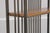 Brown Stickley Oak 4 Tier Metal Bookshelf Bakers Rack For Sale - Image 8 of 17
