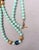 Vintage 1960s Signed Pauline Rader Beaded Art Glass Sautoir Necklace For Sale - Image 9 of 9