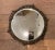 Metal Vintage Silver-Tone Metal Mirror Plateau For Sale - Image 7 of 9
