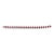 16.39 Ct Natural Ruby & Diamond Bracelet For Sale