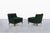 1950s Mid-Century Modern Walnut Lounge Chairs Styled After Erwin Lambeth For Sale - Image 5 of 14